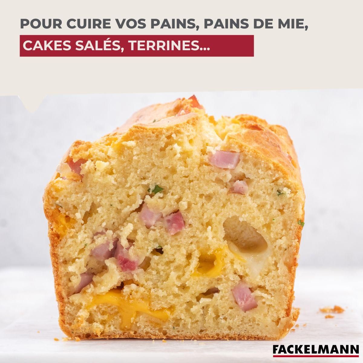 Fackelmann Moule à pain et à cake émaillé 29 cm Fackelmann