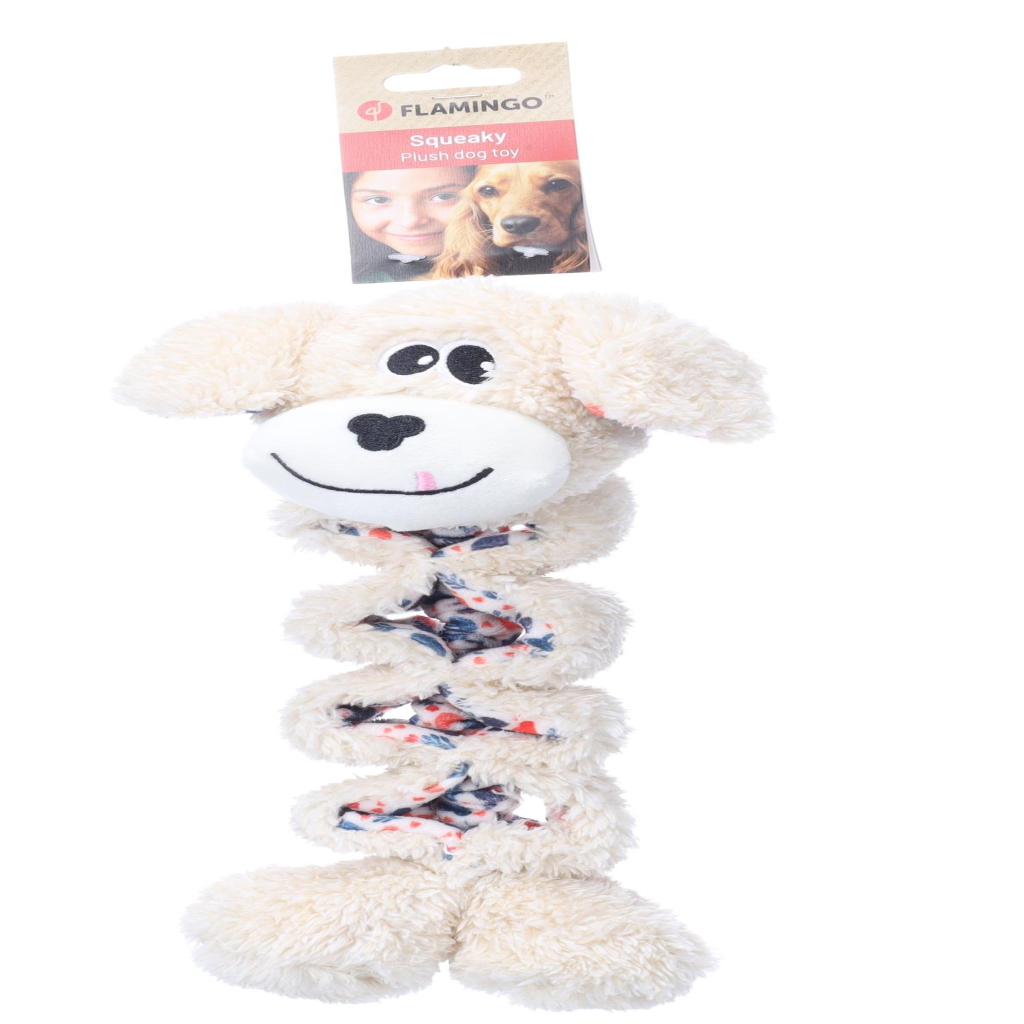 Voir la diapositive 2 : Eden Jeu pour chien floreo chien élastique