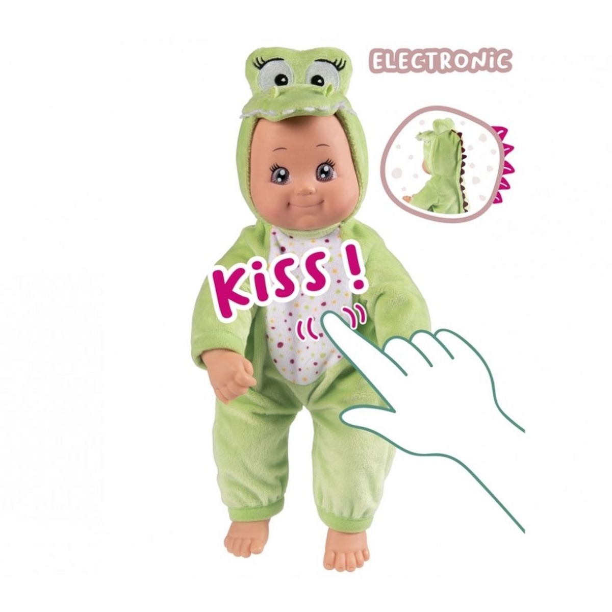 SMOBY Minikiss - Poupon Croc 