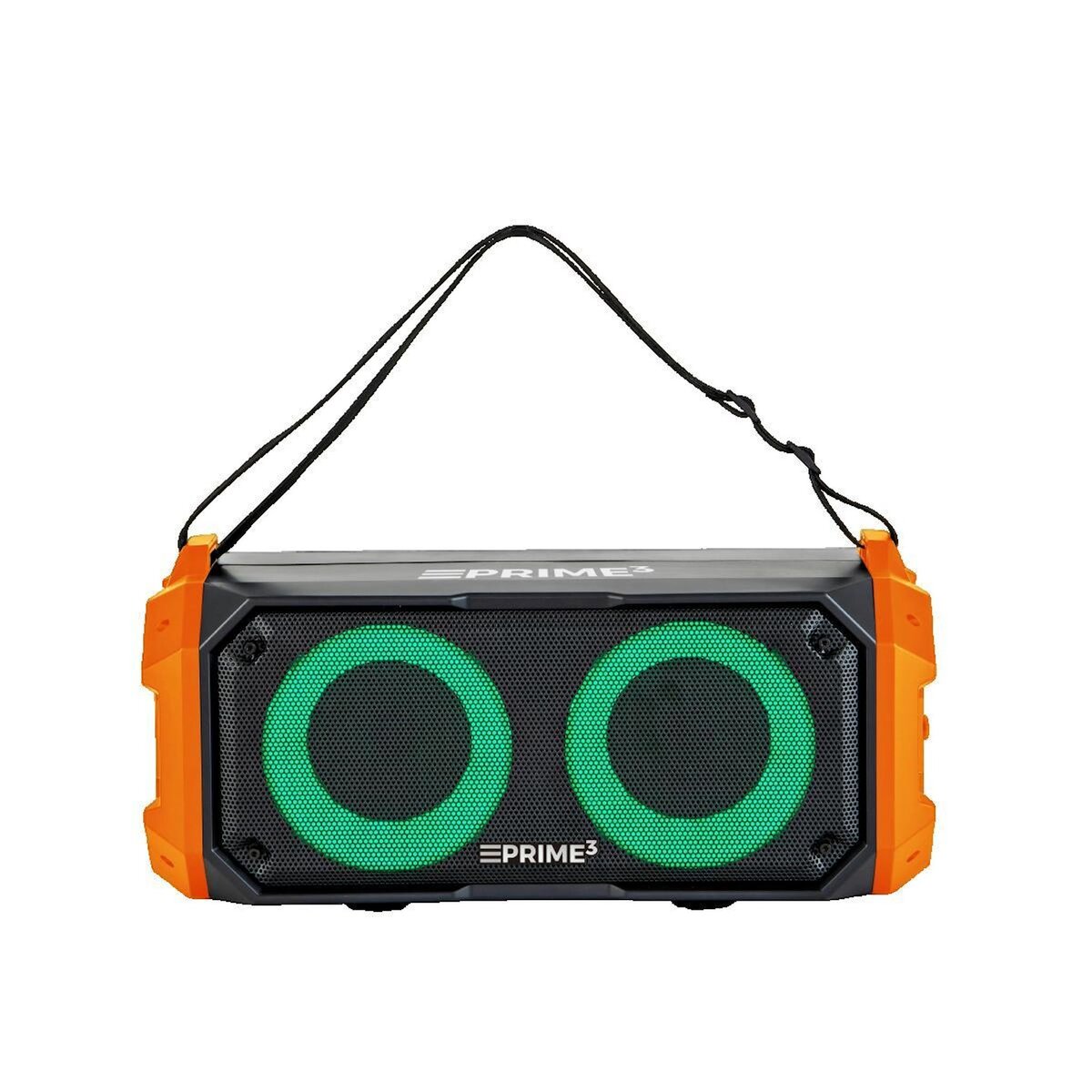 PRIME Enceinte portable Bluetooth Prime3 APS32  BANG!  avec Karaoké et Éclairage LED Multicolore