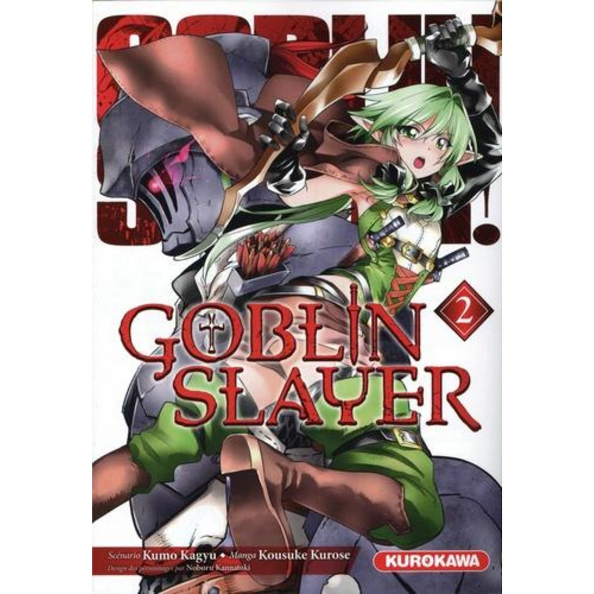 GOBLIN SLAYER TOME 2 , Kagyu Kumo