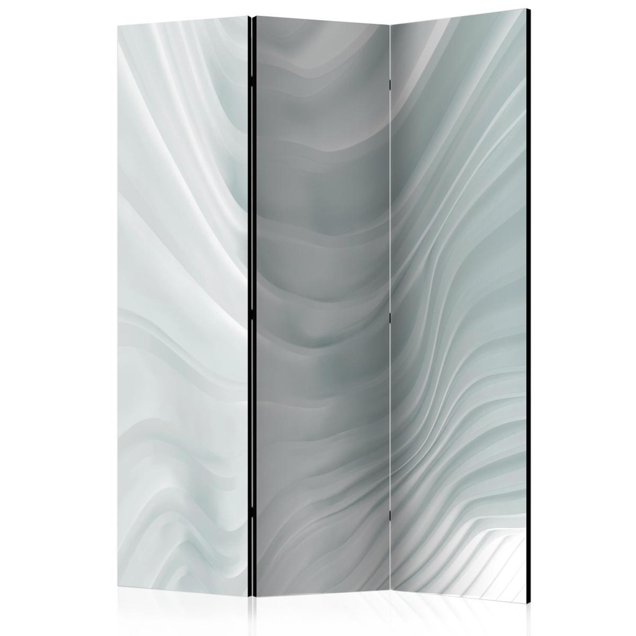 Paris Prix Paravent 3 volets  waving white  135x172cm