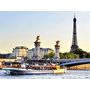 Voir la diapositive 2 : Smartbox Paris en duo : sommet de la tour Eiffel et croisière sur la Seine pour 2 - Coffret Cadeau Sport & Aventure