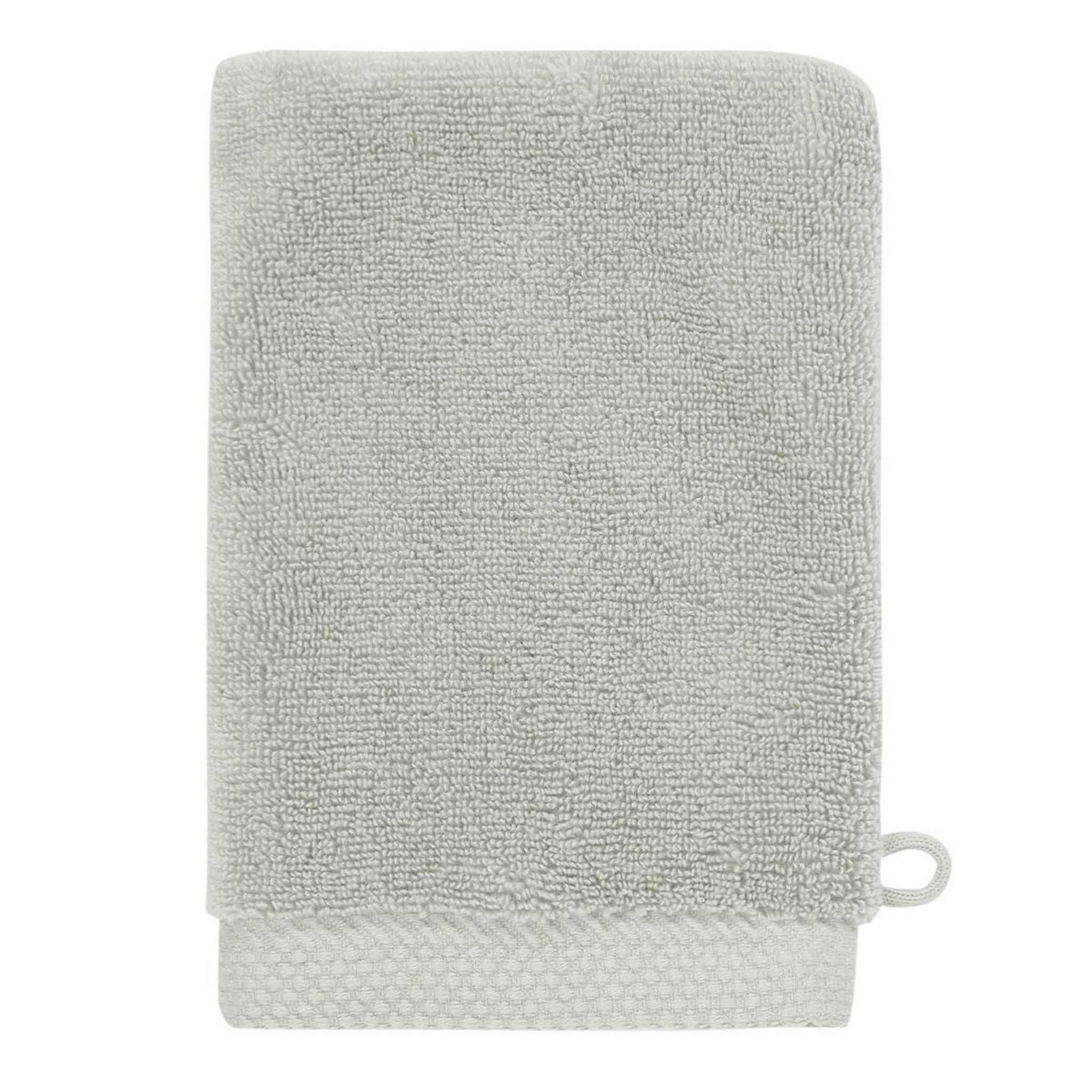 Voir la diapositive 2 : Sensei Maison 3 gants de toilette Zéro Twist 560 g/m² SENSOFT - 16x22 cm