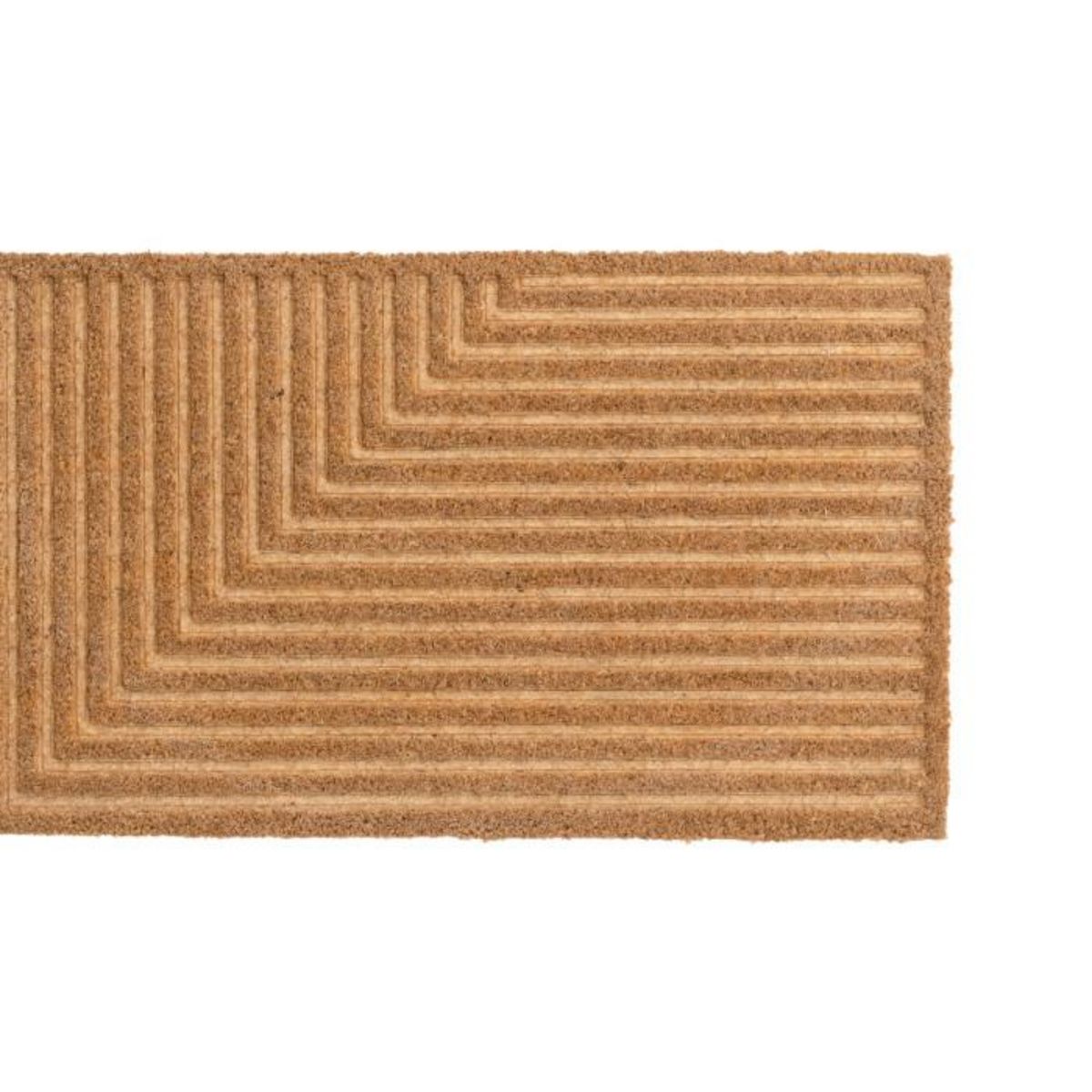 Paris Prix Paillasson en Fibre de Coco  Jon  45x75cm Naturel