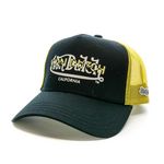 VON DUTCH Casquette /Jaune Homme Von Dutch Twin Logo Black. Coloris disponibles : Noir