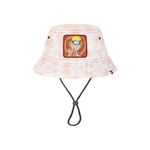 CAPSLAB Bob avec lacet ajustable Naruto Classic Naruto. Coloris disponibles : Rose