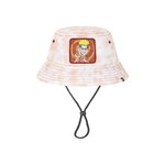 CAPSLAB Bob avec lacet ajustable Naruto Classic Naruto. Coloris disponibles : Rose