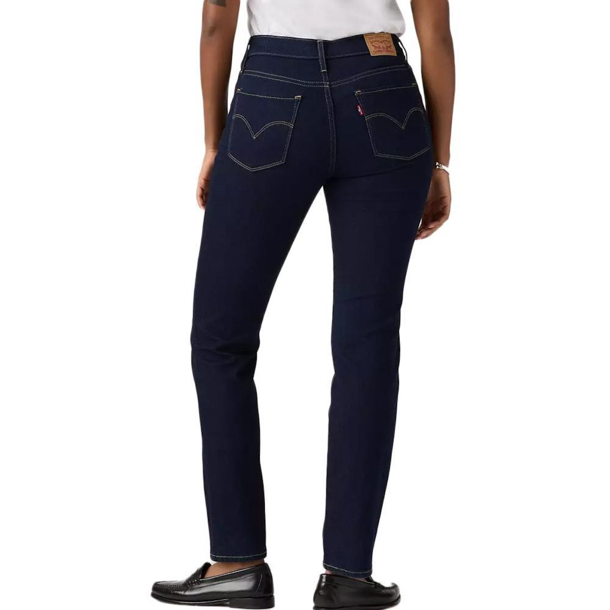 Levi's Jean 314  Foncé Brut Femme Levi's Shaping Shaping   W26