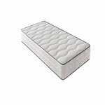 DAGOSTINO HOME Matelas 80x190 | Mousse Luxury HR Ferme, Haute Résilience pour un Soutien Parfait et un Confort Optimal | Matelas 1 Place pour Adulte et Enfant | Indépendance du Couchage | Double Face (Été-Hiver) | Très Respirant | H25. Coloris disponibles : Blanc