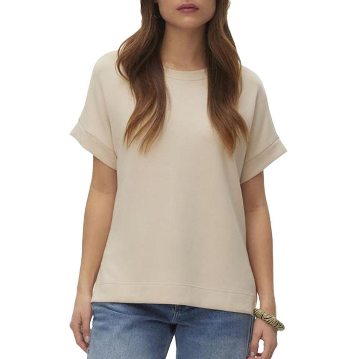 Vero Moda T Shirt  Femme Vero Moda Hali