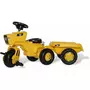 ROLLY TOYS Tracteur CAT jaune rollyTrac CAT