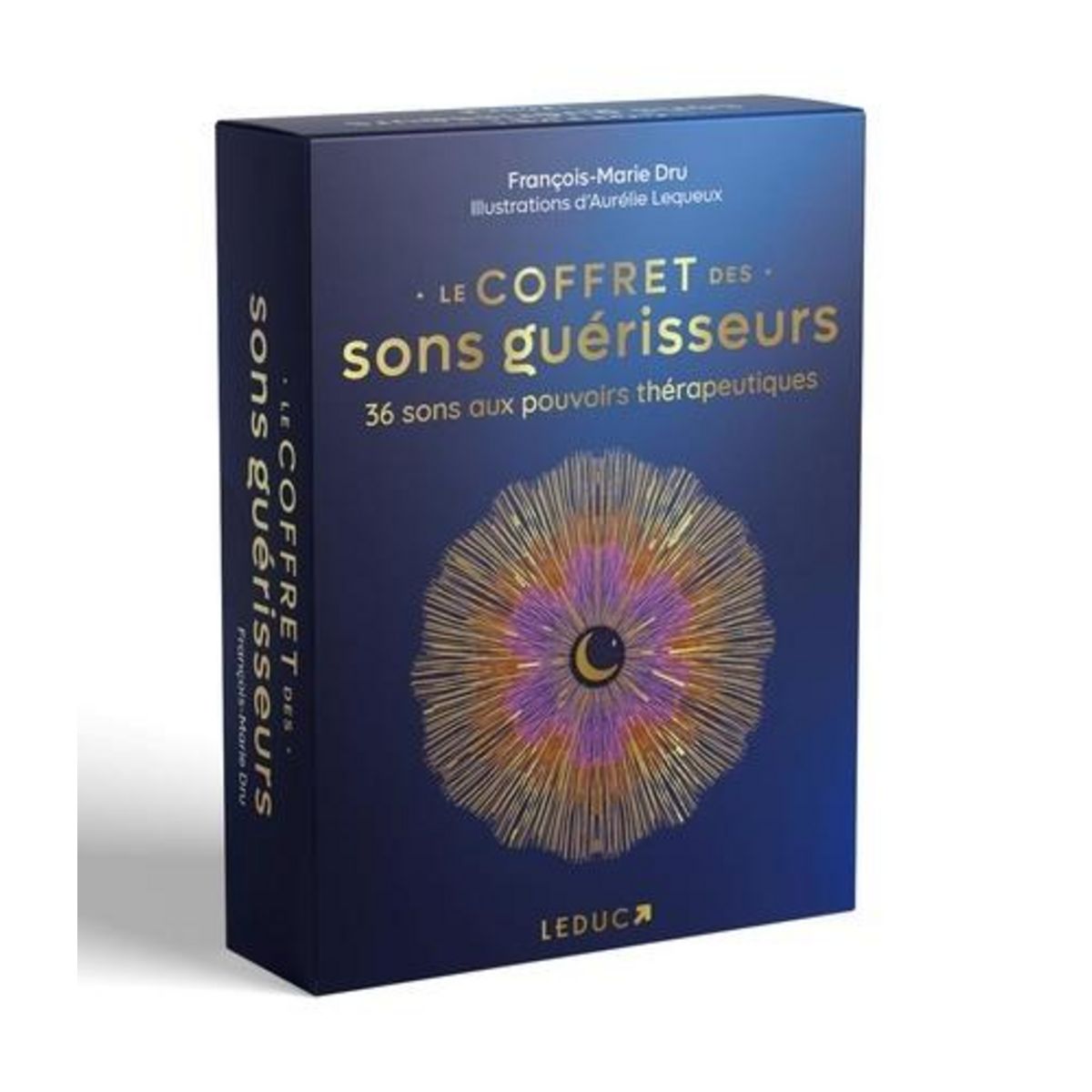 LE COFFRET DES SONS GUERISSEURS. 36 SONS AUX POUVOIRS THERAPEUTIQUES, Dru François-Marie