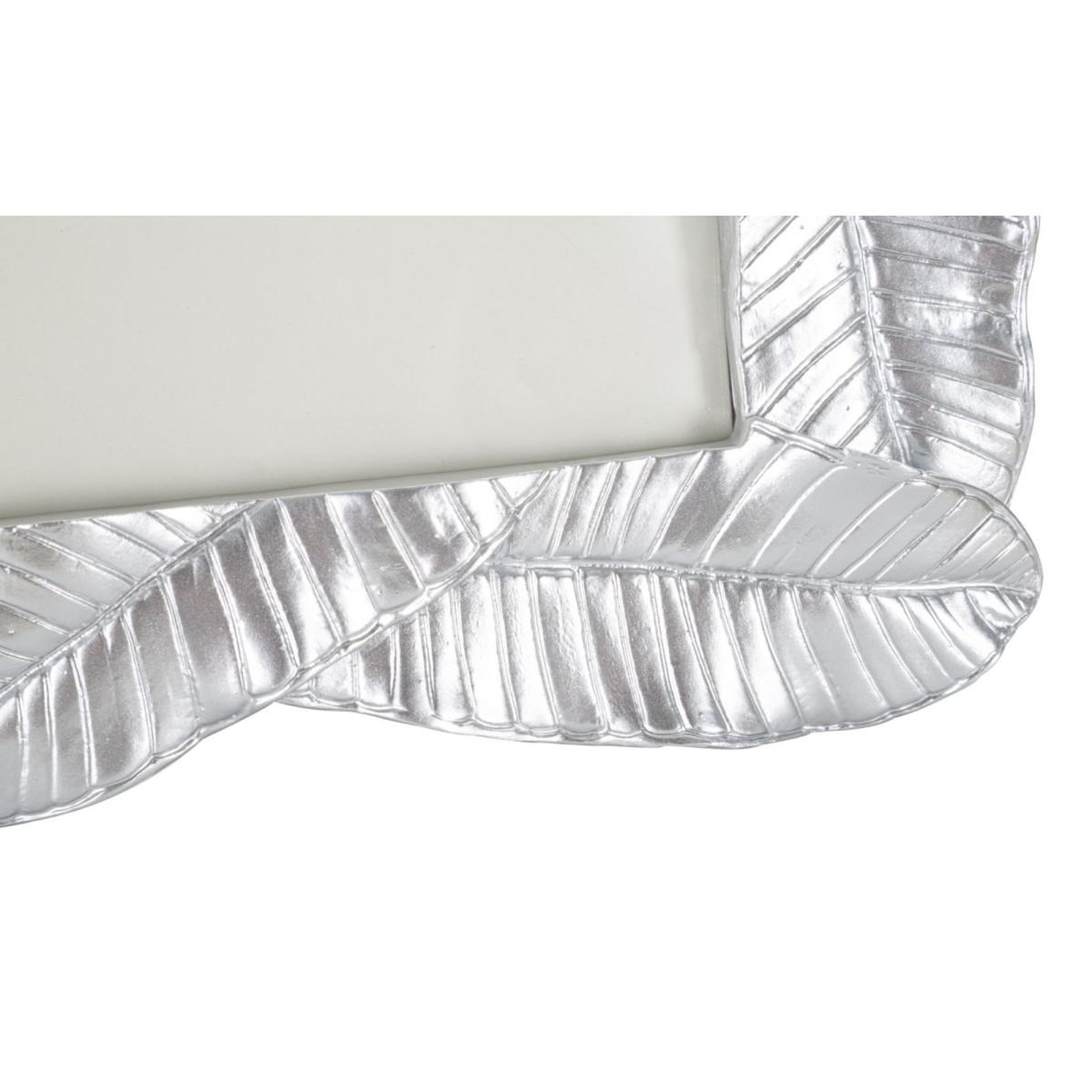 Voir la diapositive 4 : Paris Prix Cadre photo déco feuilles de laurier  lefy  15x20cm argent