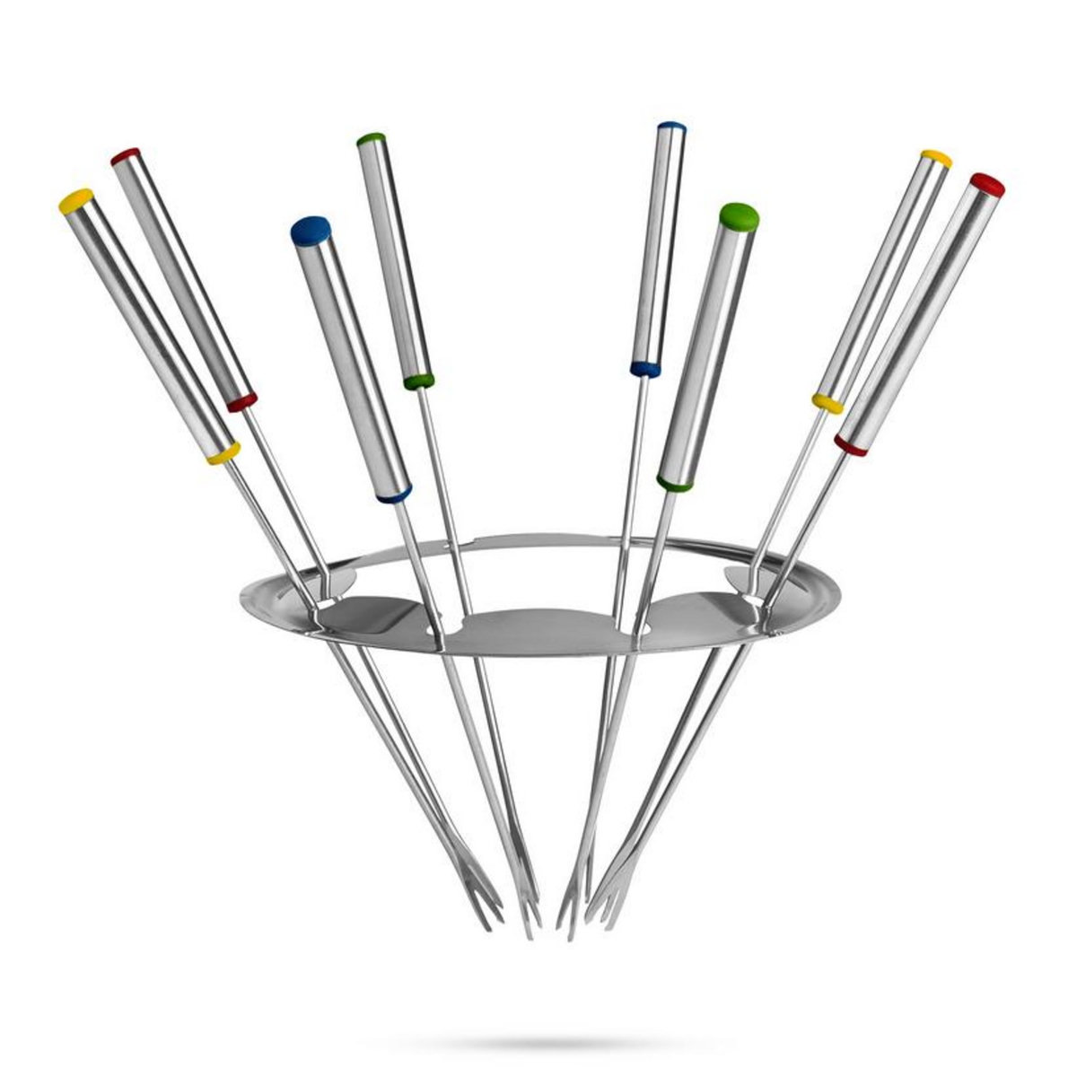 PRINCESS Kit appareil à fondue 8 fourchettes inox - 172680-01-001