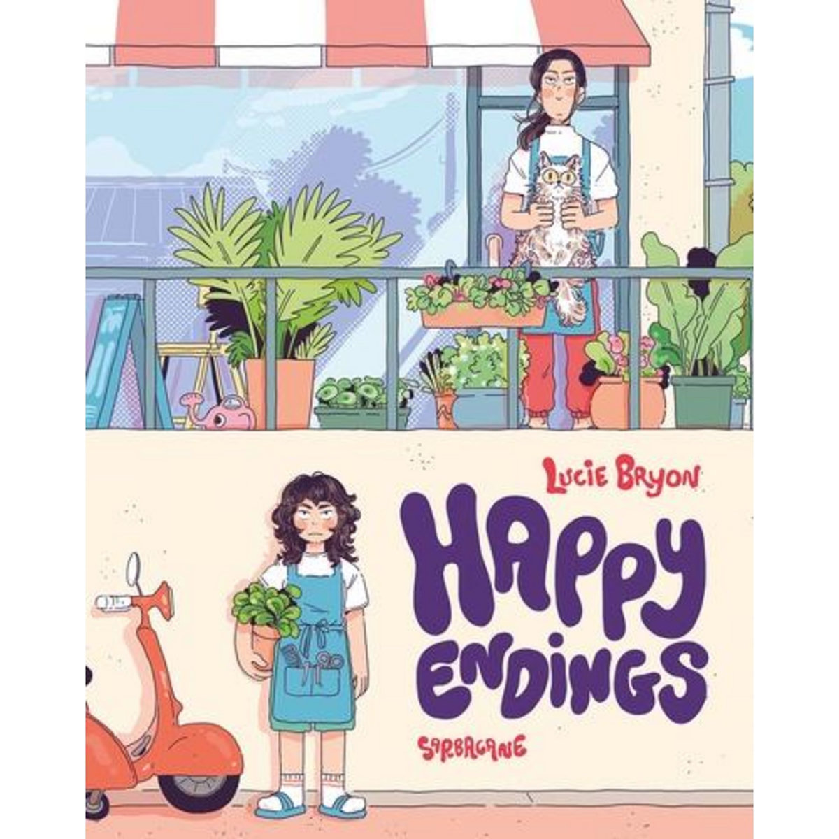 HAPPY ENDINGS, Bryon Lucie