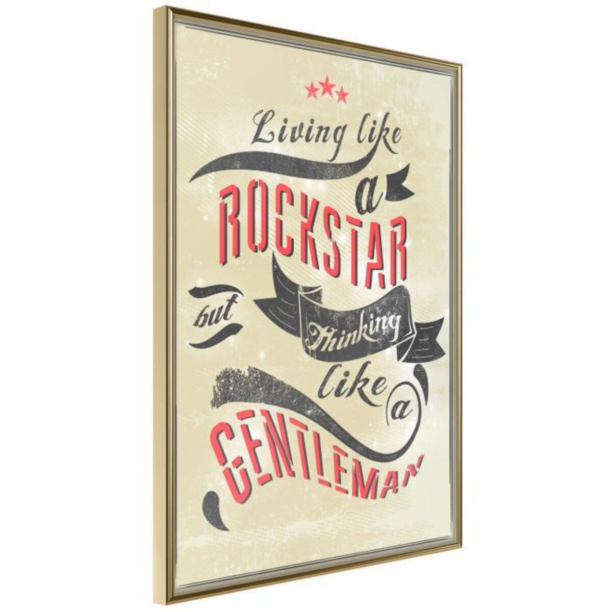 Paris Prix Affiche Murale Encadrée  Living and Thinking