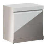 Paris Prix Table de Chevet Enfant  Lara  55cm Blanc