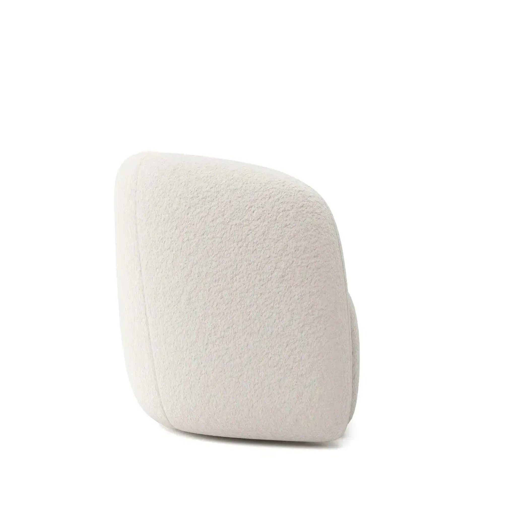 Voir la diapositive 3 : CASANOVA PARIS Bahia - fauteuil tissu bouclette