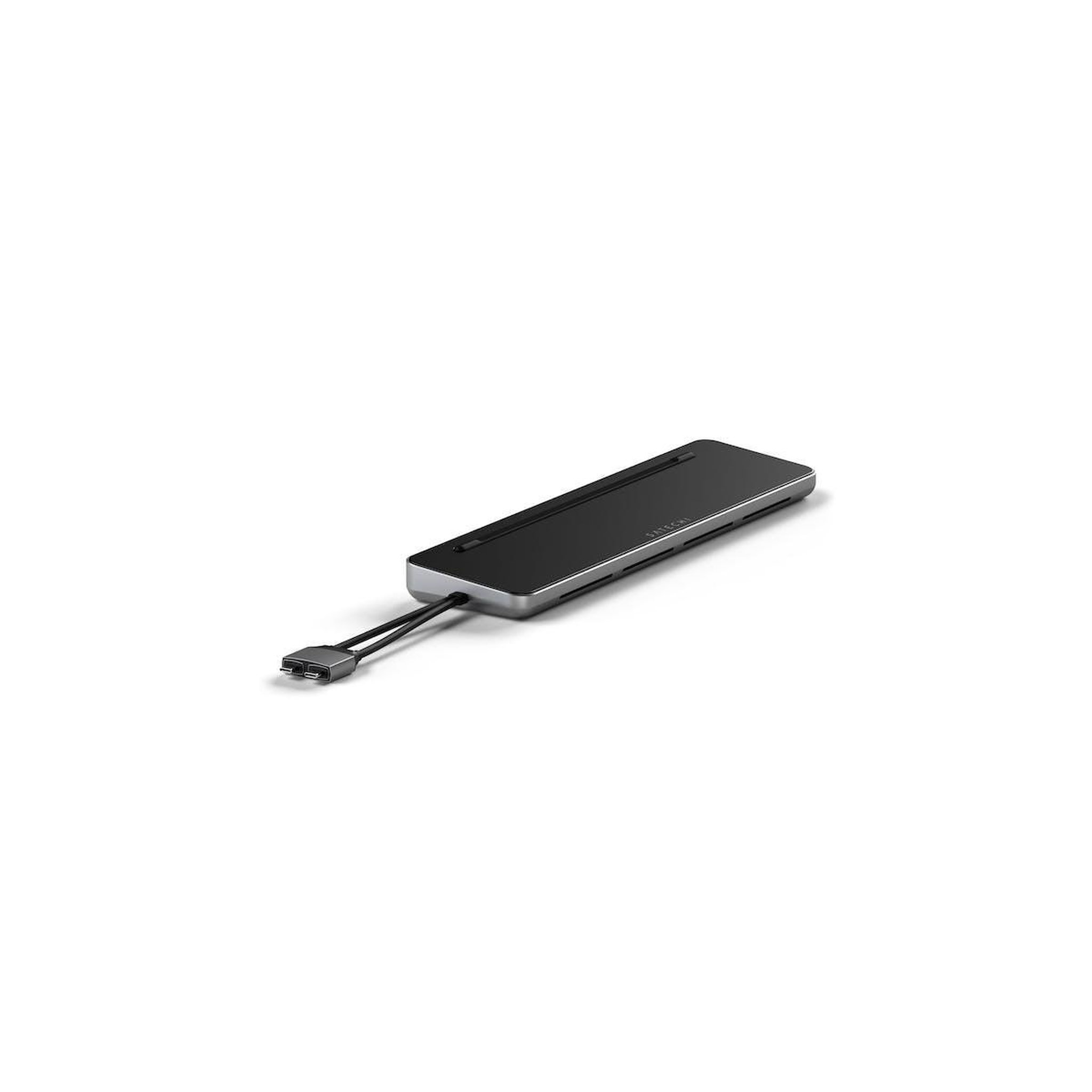 Voir la diapositive 3 : SATECHI Satechi st-ddsm boîtier de disques de stockage noir, argent m.2 alimenté par port usb