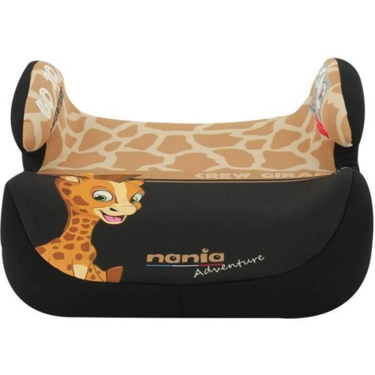 Siege Auto NANIA RACER - Isofix - Groupe 1/2/3 (9-36Kg) - Tetiere réglable  en hauteur - Zebre - Fabriqué en France