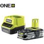 Voir la diapositive 3 : Ryobi Coupe-bordures hybride 18V ONE+ RYOBI RLT1831H25FPK - Diametre de coupe 25-30 cm + 1 batterie 2,5 Ah et 1 chargeur + RAC155