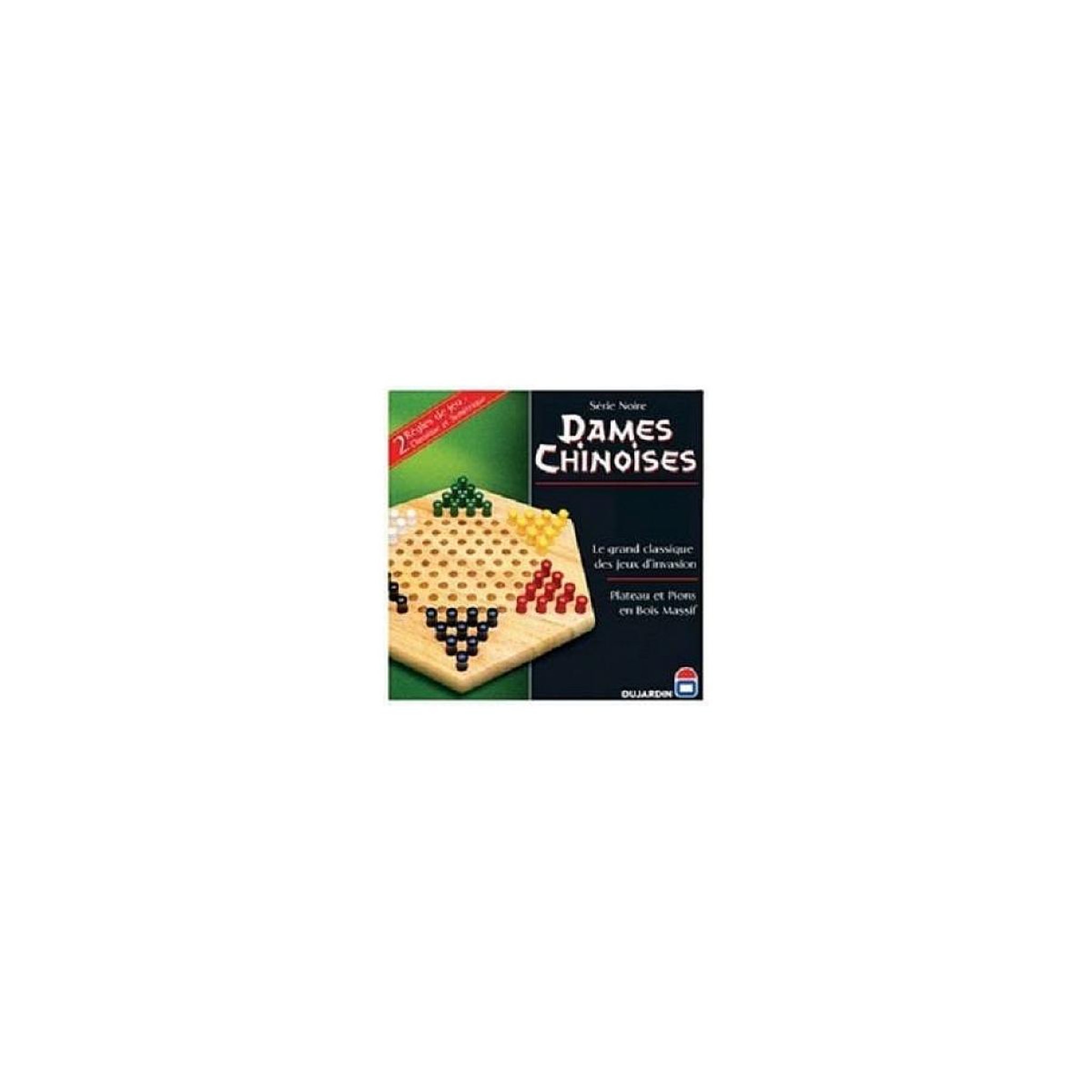 Dujardin jeu de Dames Chinoises en bois