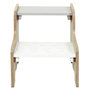 Voir la diapositive 2 : Paris Prix Marchepied pour Enfant  Garçon  33cm Gris & Blanc