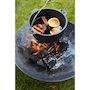 Voir la diapositive 2 : BARBECOOK Cocotte barbecue en fonte émaillée 3L BC-WOO-6008