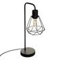 Voir la diapositive 1 : ATMOSPHERA Lampe à Poser Design  Flave  46cm Noir