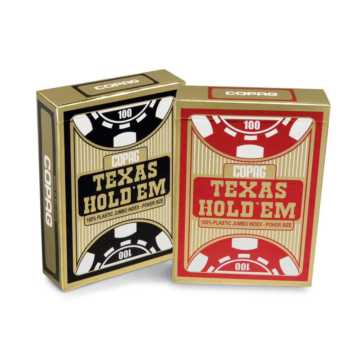CARTAMUNDI Jeu de Cartes Poker Texas Hold'Em COPAG