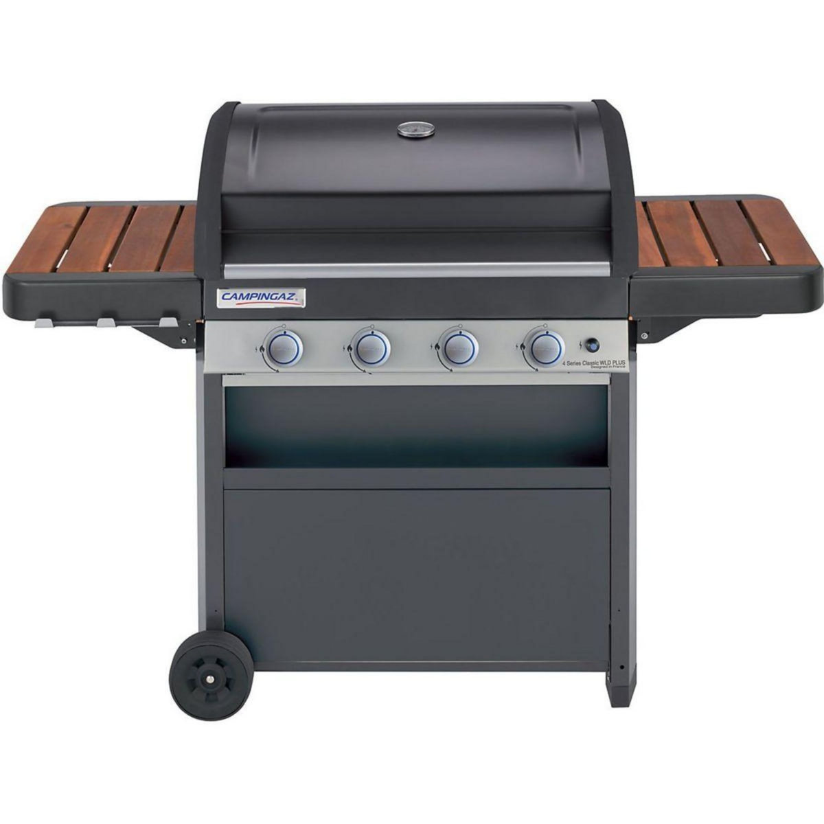 CAMPINGAZ Barbecue gaz 4 SERIES WLD IT noir 4 brûleurs sur chariot, 78x45 cm