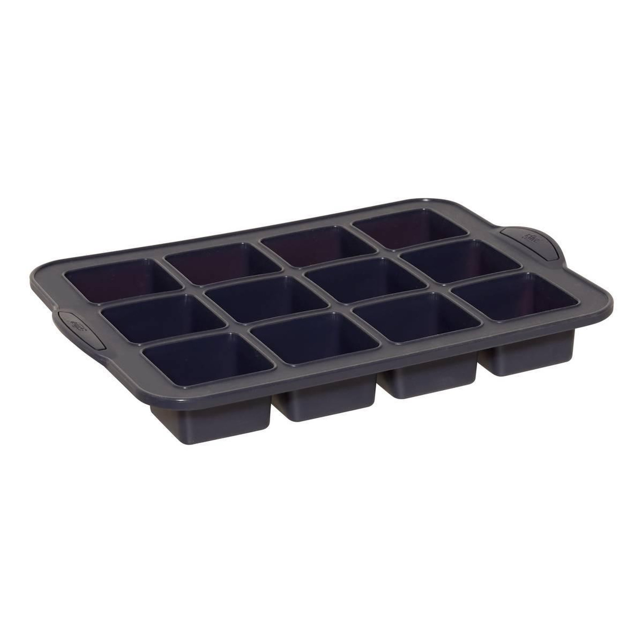 FIVE Moule 12 mini brownies silicone  silitop  33cm gris