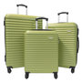 Voir la diapositive 1 : David Jones Lot 3 valises rigides dont 1 valise cabine