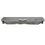 Voir la diapositive 1 : Whirlpool Hotte visière 60cm 270m3/h inox - WCN65FLX