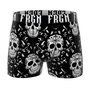 Voir la diapositive 4 : FREEGUN Lot de 4 boxers homme Heavy Rock