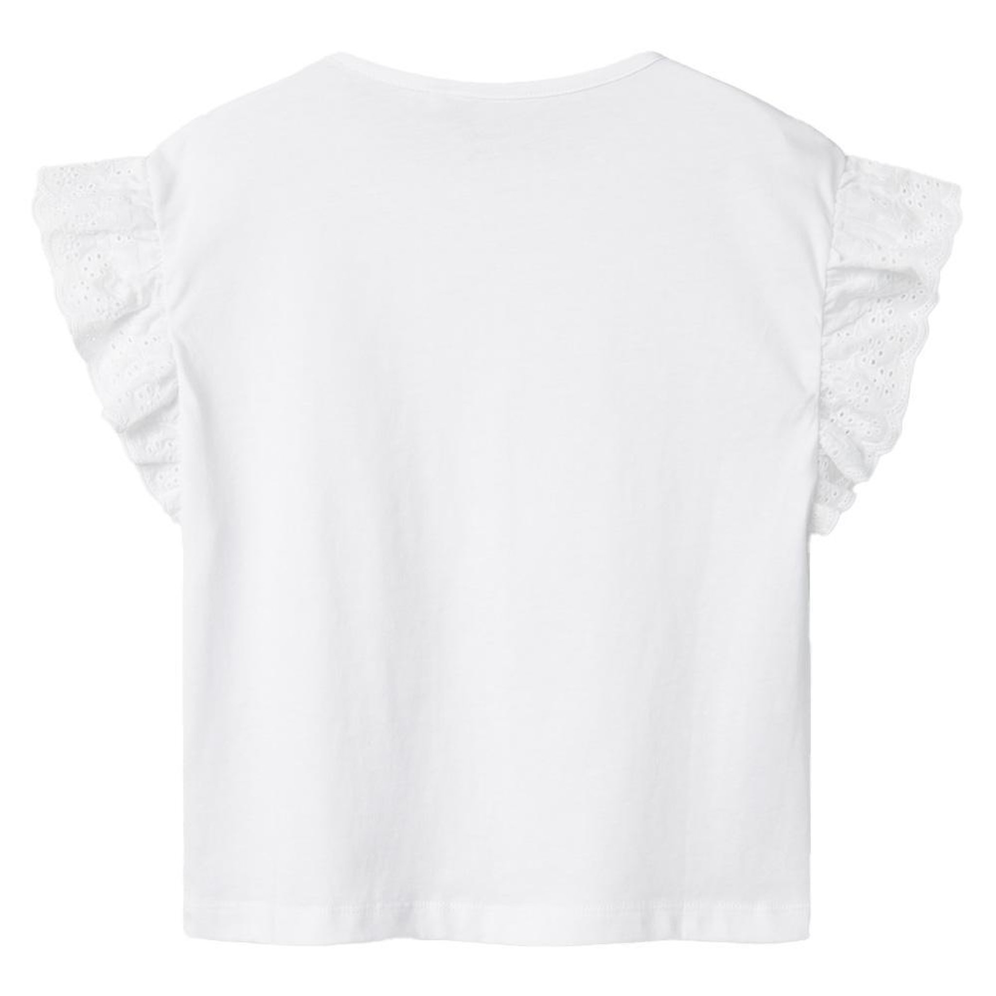 Voir la diapositive 2 : NAME IT T-Shirt Blanc Fille Name it Rejaline