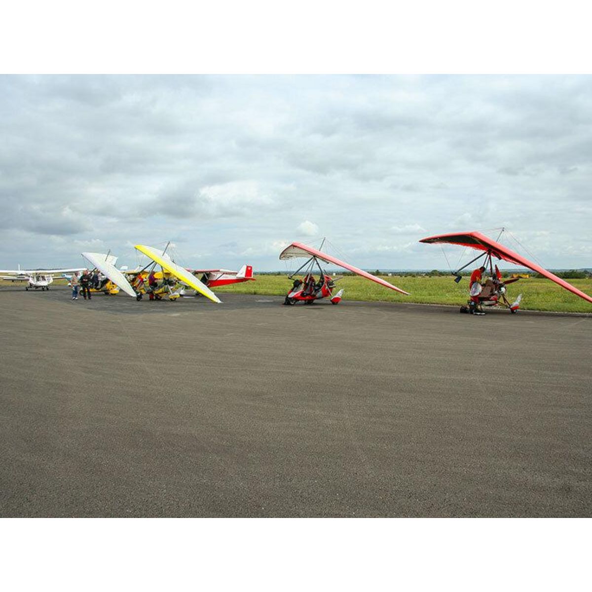 Smartbox Vol en ULM pendulaire en Bourgogne - Coffret Cadeau Sport & Aventure