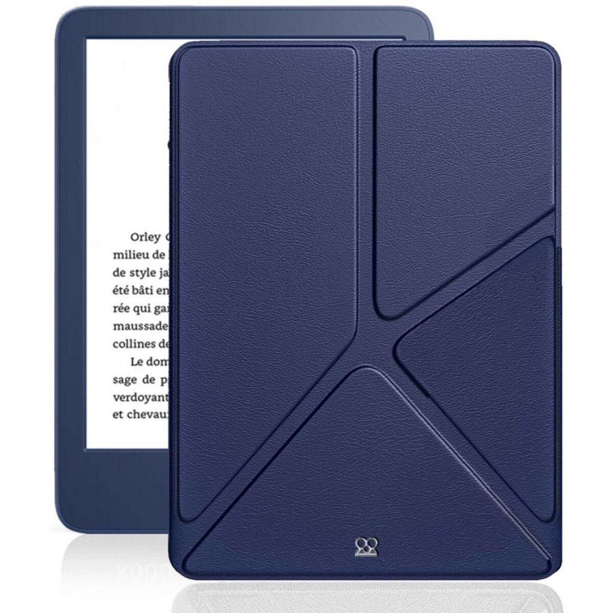IBROZ Etui Origami Kindle 11thgen Bleu pas cher 
