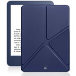 IBROZ Etui Origami Kindle 11thgen Bleu