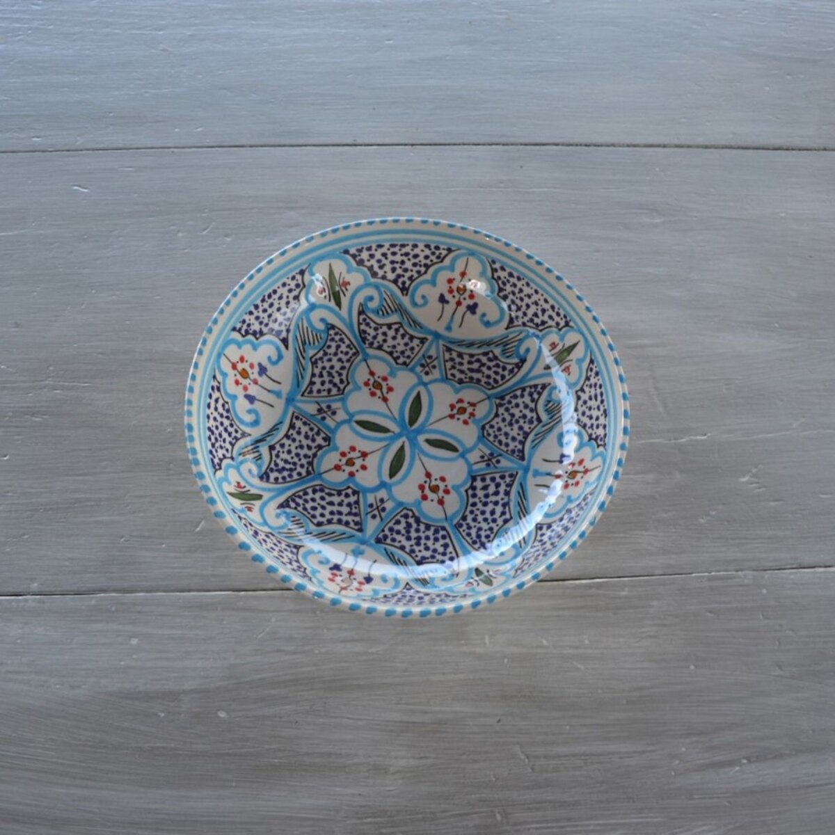 YODECO Jatte Marocain turquoise - D 20 cm