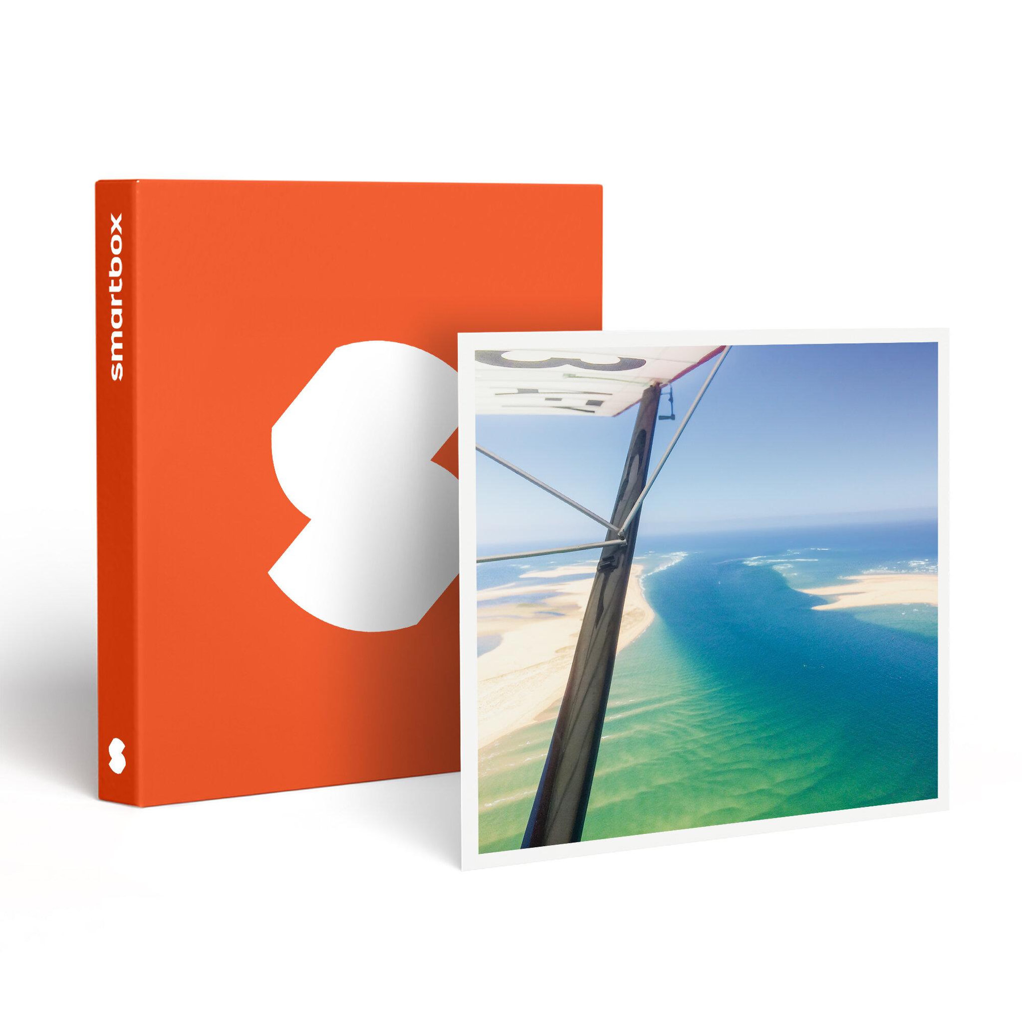 Smartbox 50 min de vol en ulm à la découverte du bassin d'arcachon - coffret cadeau sport & aventure
