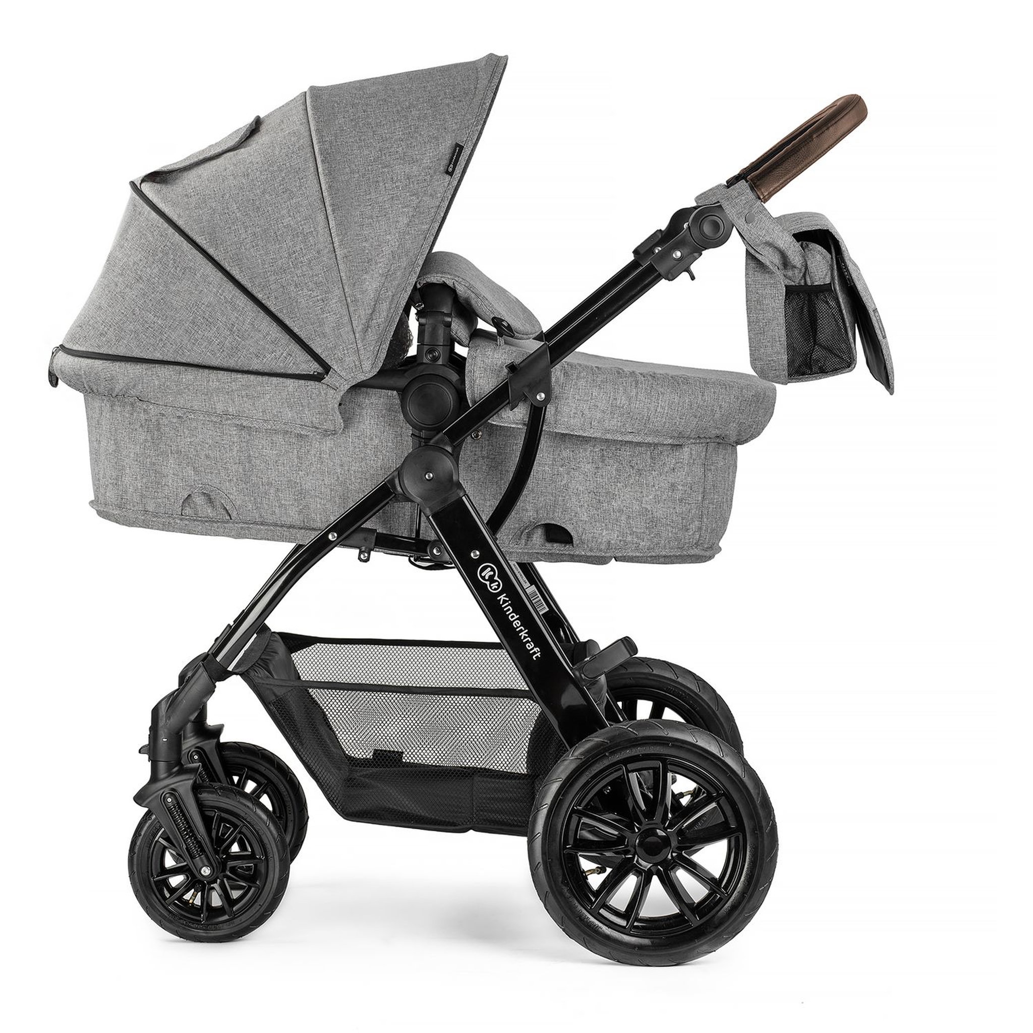 Voir la diapositive 3 : KINDERKRAFT Poussette combinée 3 en 1 - MOOV
