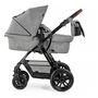 Voir la diapositive 3 : KINDERKRAFT Poussette combinée 3 en 1 - MOOV