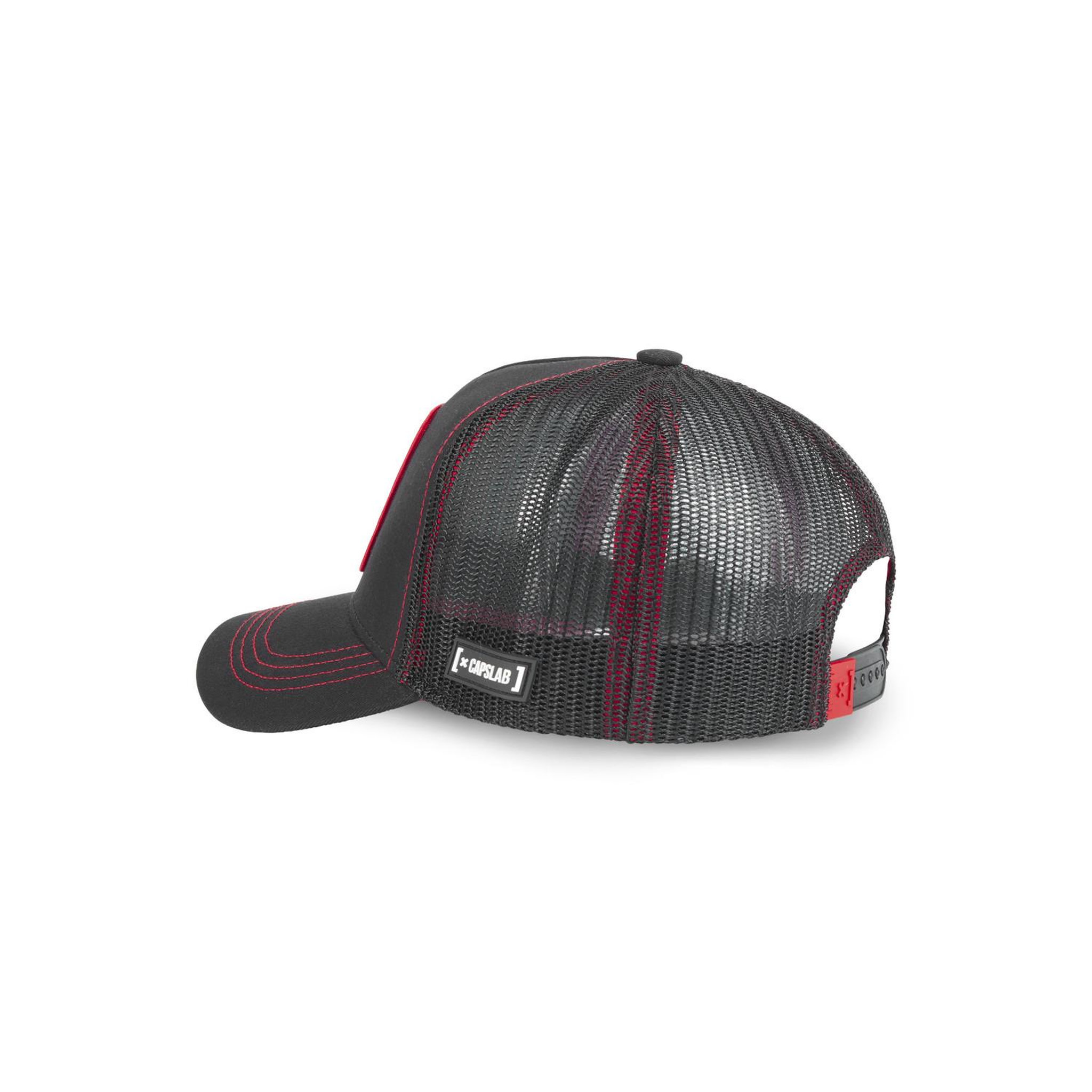 Voir la diapositive 5 : CAPSLAB Casquette trucker avec filet super mario bros mario2