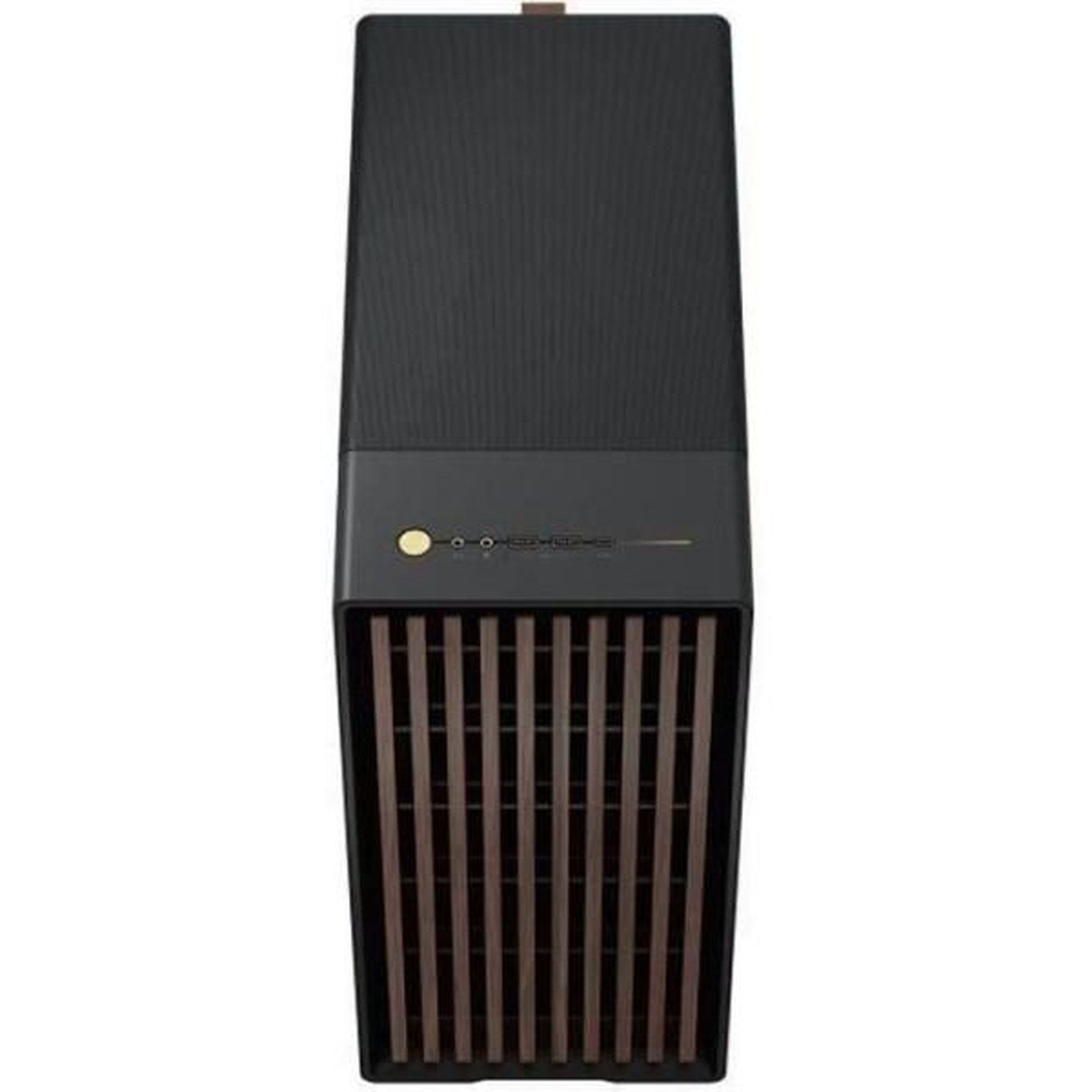 Voir la diapositive 2 : Fractal Design Boitier PC - FRACTAL DESIGN - North Charcoal Black TG Dark T