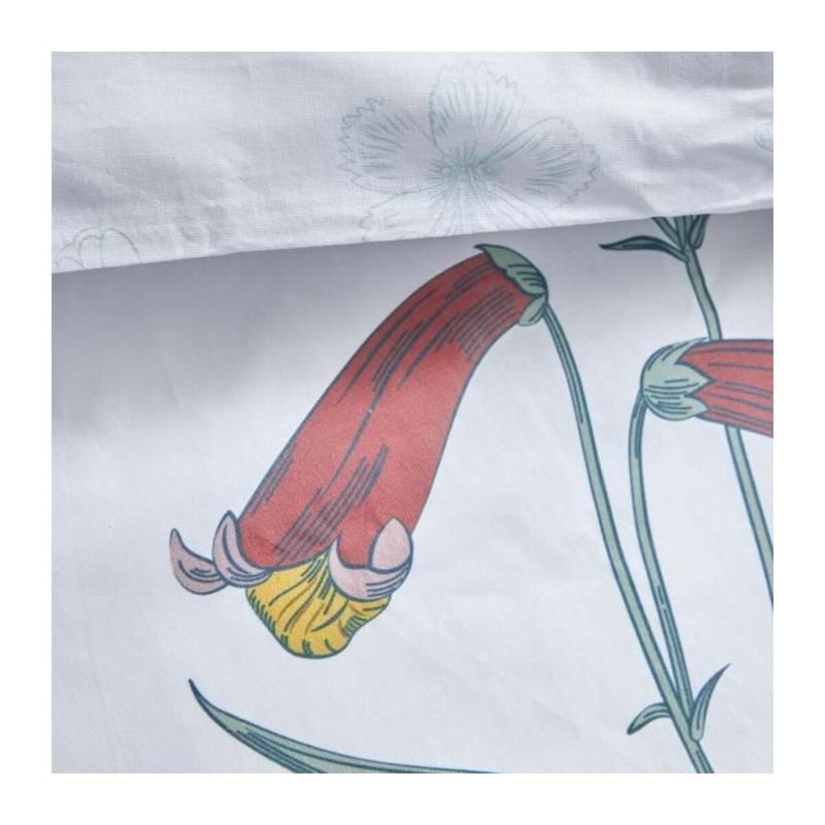 Today Parure de lit 2 personnes - TODAY - Sunshine 16.20 - 240 x 260 cm - 100% Coton imprimé