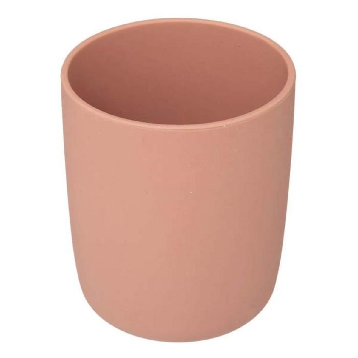 Atmosphera Kids Set Repas Enfant  Silicone  17cm Terracotta