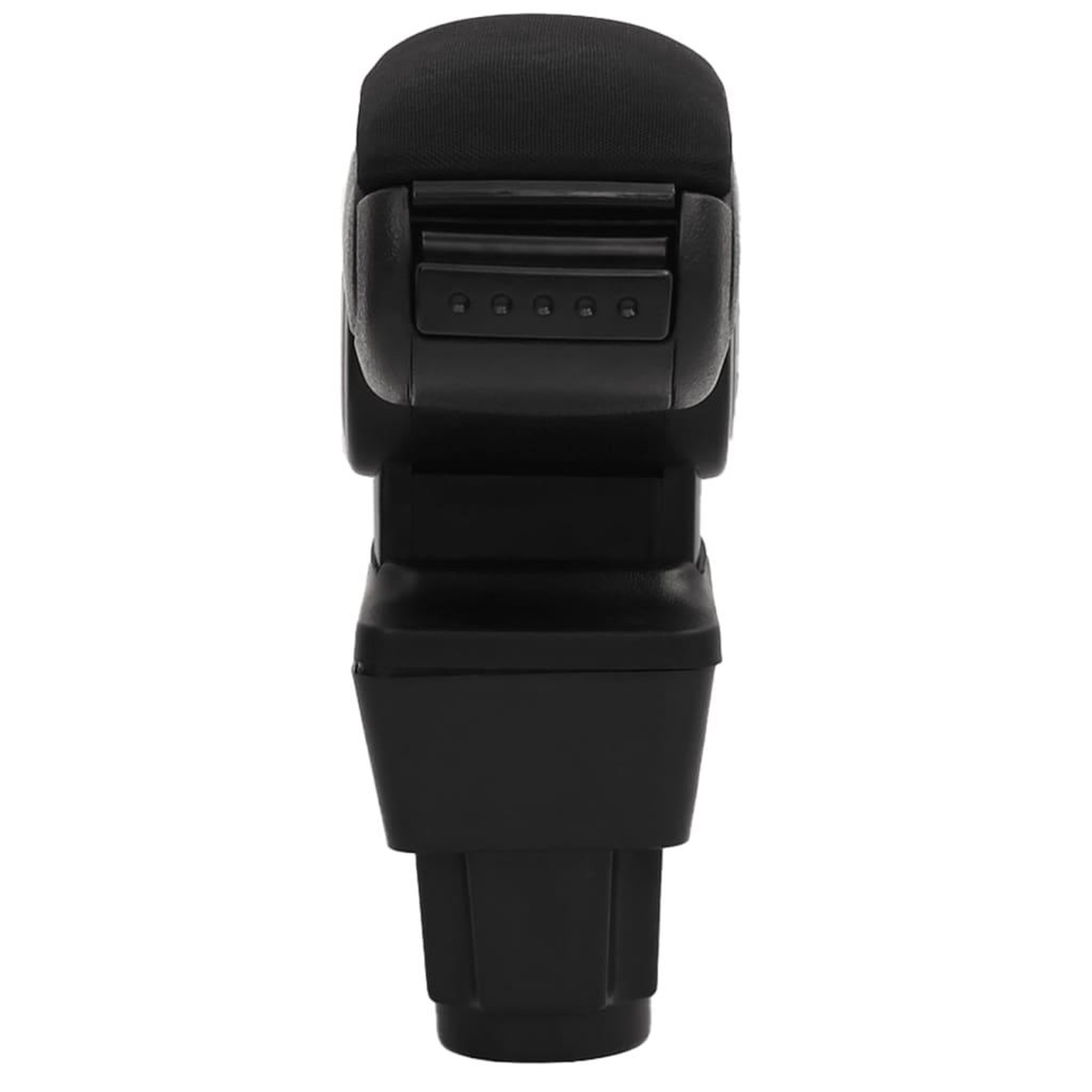 Voir la diapositive 3 : VIDAXL Accoudoir de voiture noir 11x35x(32-49) cm ABS