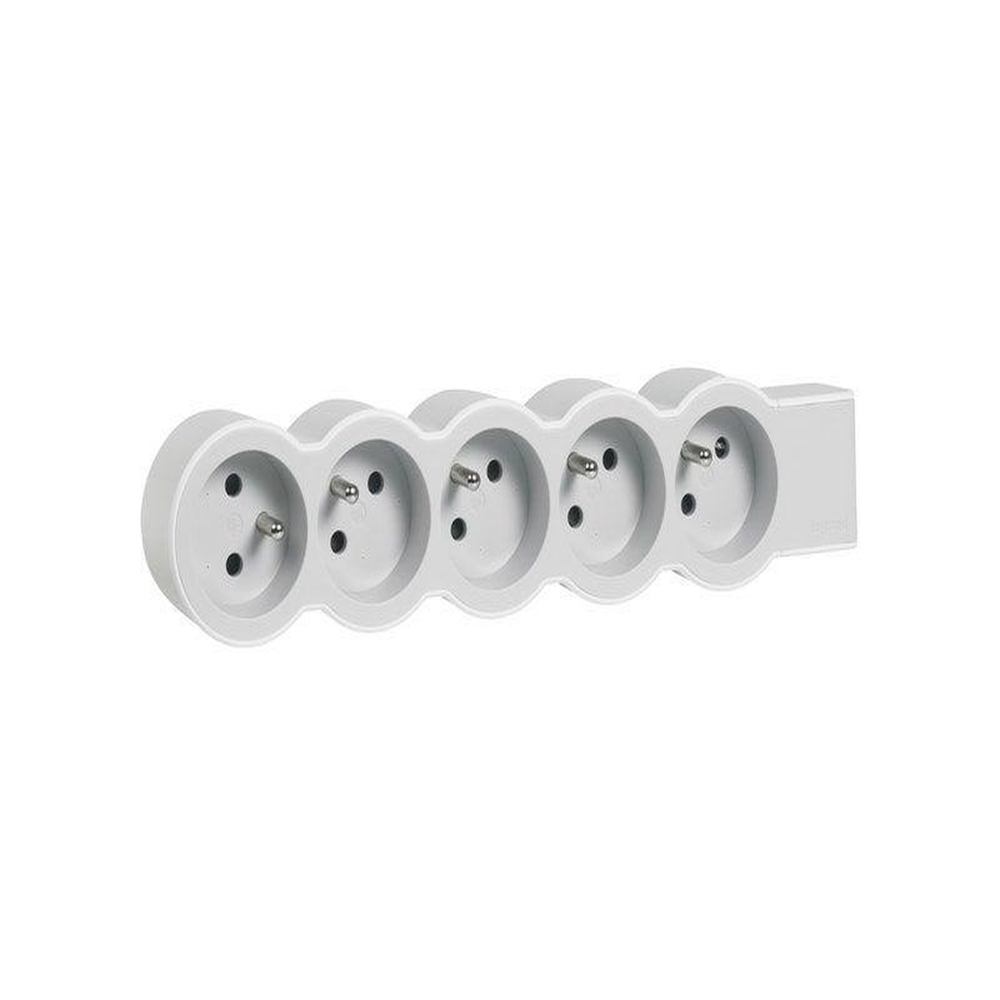 Legrand Multiprise À Câbler Compact, 5 Prises Blanc
